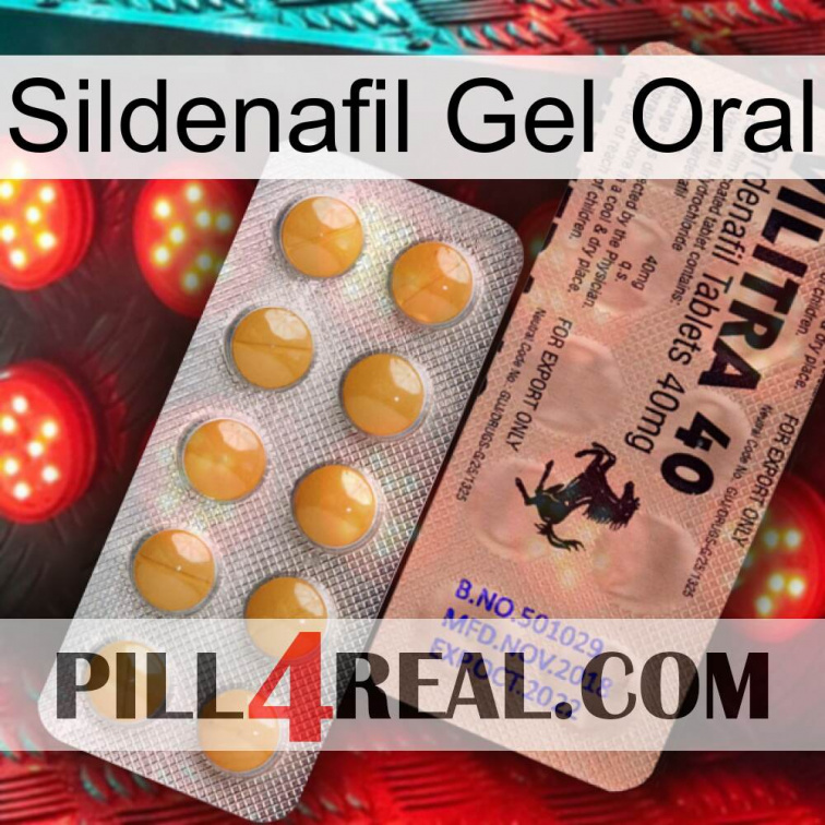 Sildenafil Gel Oral 41